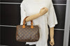 Authentic Louis Vuitton Monogram Speedy 25 Hand Bag M41528 LV 0292D