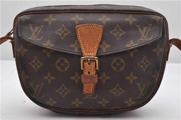 Auth Louis Vuitton Monogram Jeune Fille PM Shoulder Cross Bag M51227 LV 0293D