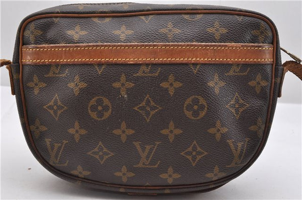 Auth Louis Vuitton Monogram Jeune Fille PM Shoulder Cross Bag M51227 LV 0293D