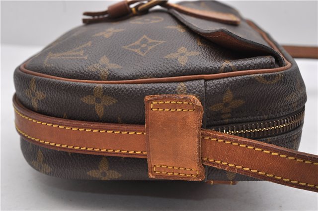 Auth Louis Vuitton Monogram Jeune Fille PM Shoulder Cross Bag M51227 LV 0293D