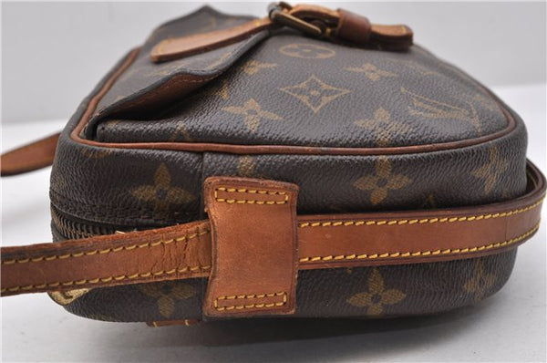 Auth Louis Vuitton Monogram Jeune Fille PM Shoulder Cross Bag M51227 LV 0293D