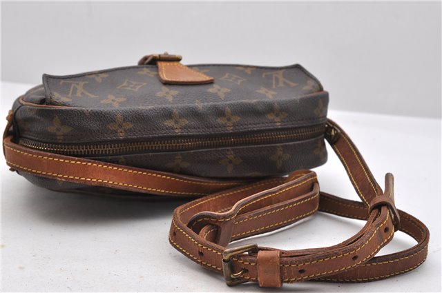 Auth Louis Vuitton Monogram Jeune Fille PM Shoulder Cross Bag M51227 LV 0293D