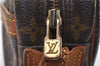 Auth Louis Vuitton Monogram Jeune Fille PM Shoulder Cross Bag M51227 LV 0293D