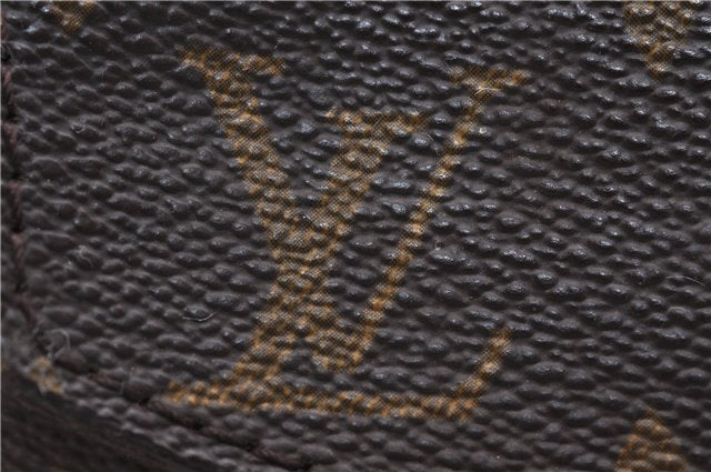 Auth Louis Vuitton Monogram Jeune Fille PM Shoulder Cross Bag M51227 LV 0293D