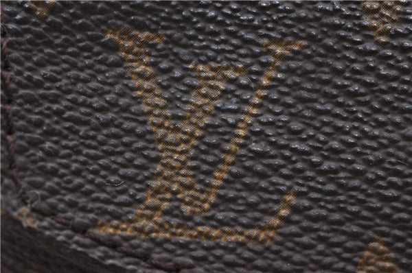 Auth Louis Vuitton Monogram Jeune Fille PM Shoulder Cross Bag M51227 LV 0293D