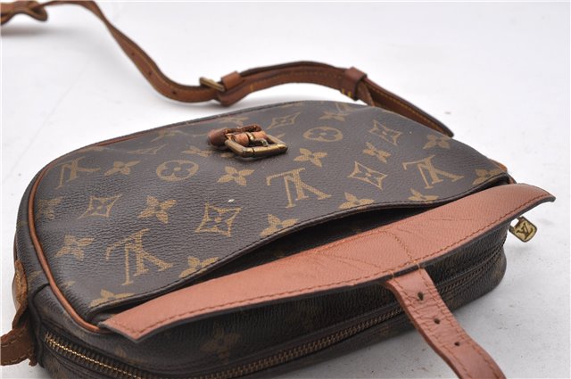 Auth Louis Vuitton Monogram Jeune Fille PM Shoulder Cross Bag M51227 LV 0293D