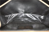 Authentic Salvatore Ferragamo Gancini Leather Shoulder Cross Bag Beige 0294F
