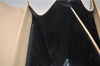 Authentic Salvatore Ferragamo Gancini Leather Shoulder Cross Bag Beige 0294F