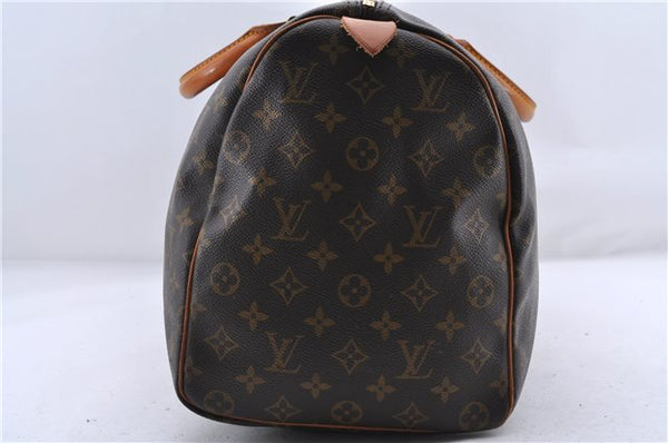 Authentic Louis Vuitton Monogram Keepall 45 Boston Bag M41428 LV 0296D