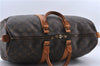 Authentic Louis Vuitton Monogram Keepall 45 Boston Bag M41428 LV 0296D