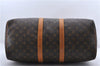 Authentic Louis Vuitton Monogram Keepall 45 Boston Bag M41428 LV 0296D