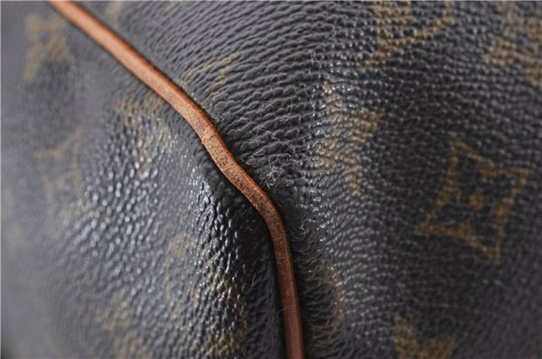Authentic Louis Vuitton Monogram Keepall 45 Boston Bag M41428 LV 0296D