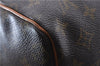 Authentic Louis Vuitton Monogram Keepall 45 Boston Bag M41428 LV 0296D