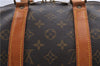 Authentic Louis Vuitton Monogram Keepall 45 Boston Bag M41428 LV 0296D