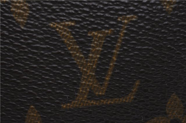 Authentic Louis Vuitton Monogram Keepall 45 Boston Bag M41428 LV 0296D