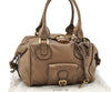 Authentic Chloe Paddington Vintage Leather Shoulder Hand Bag Purse Brown 0296G