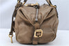 Authentic Chloe Paddington Vintage Leather Shoulder Hand Bag Purse Brown 0296G