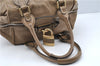 Authentic Chloe Paddington Vintage Leather Shoulder Hand Bag Purse Brown 0296G