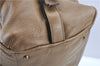 Authentic Chloe Paddington Vintage Leather Shoulder Hand Bag Purse Brown 0296G