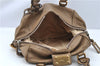 Authentic Chloe Paddington Vintage Leather Shoulder Hand Bag Purse Brown 0296G