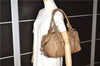 Authentic Chloe Paddington Vintage Leather Shoulder Hand Bag Purse Brown 0296G