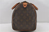 Authentic Louis Vuitton Monogram Speedy 30 Hand Bag Puese M41526 LV 0297D