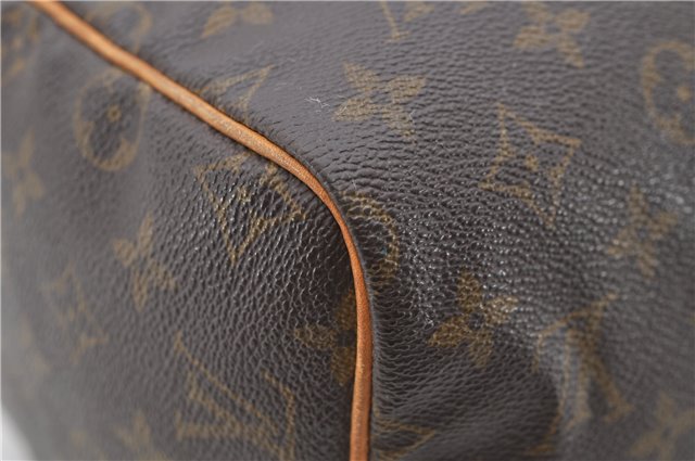 Authentic Louis Vuitton Monogram Speedy 30 Hand Bag Puese M41526 LV 0297D