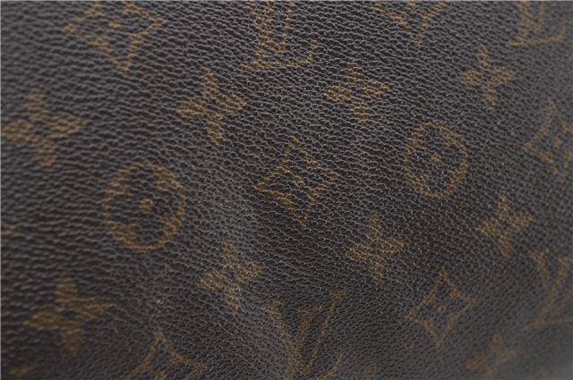 Authentic Louis Vuitton Monogram Speedy 30 Hand Bag Puese M41526 LV 0297D