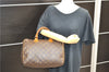 Authentic Louis Vuitton Monogram Speedy 30 Hand Bag Puese M41526 LV 0297D