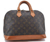 Authentic Louis Vuitton Monogram Alma Hand Bag M51130 LV 0298D