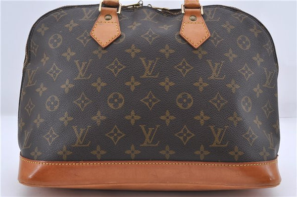 Authentic Louis Vuitton Monogram Alma Hand Bag M51130 LV 0298D