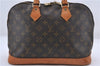 Authentic Louis Vuitton Monogram Alma Hand Bag M51130 LV 0298D