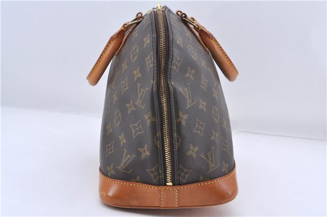 Authentic Louis Vuitton Monogram Alma Hand Bag M51130 LV 0298D