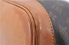 Authentic Louis Vuitton Monogram Alma Hand Bag M51130 LV 0298D