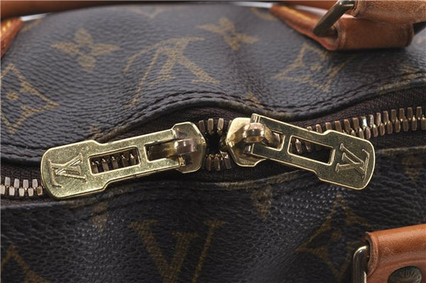 Authentic Louis Vuitton Monogram Alma Hand Bag M51130 LV 0298D