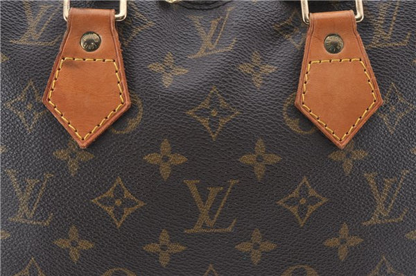 Authentic Louis Vuitton Monogram Alma Hand Bag M51130 LV 0298D