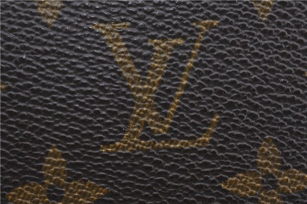 Authentic Louis Vuitton Monogram Alma Hand Bag M51130 LV 0298D