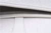 Authentic HERMES Evelyne GM Shoulder Cross Body Bag Leather White 0298F