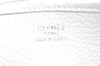 Authentic HERMES Evelyne GM Shoulder Cross Body Bag Leather White 0298F