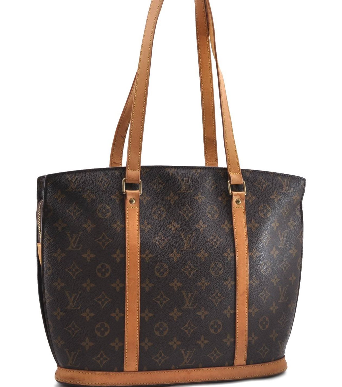 Authentic Louis Vuitton Monogram Babylone Shoulder Tote Bag M51102 LV 0299D