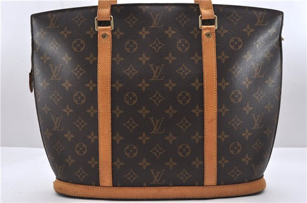 Authentic Louis Vuitton Monogram Babylone Shoulder Tote Bag M51102 LV 0299D