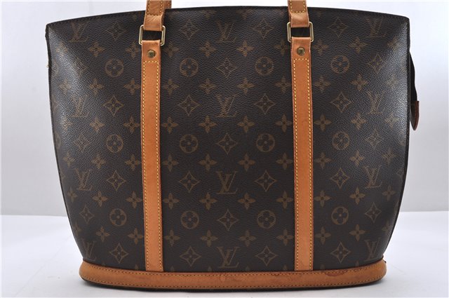 Authentic Louis Vuitton Monogram Babylone Shoulder Tote Bag M51102 LV 0299D