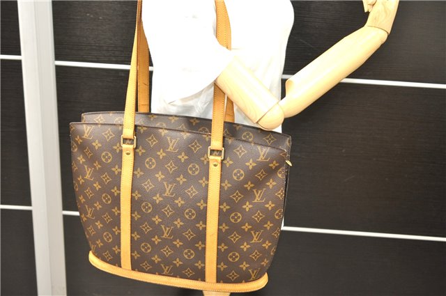 Authentic Louis Vuitton Monogram Babylone Shoulder Tote Bag M51102 LV 0299D