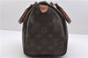 Authentic Louis Vuitton Monogram Speedy 25 Hand Bag M41528 LV 0300D