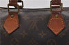 Authentic Louis Vuitton Monogram Speedy 25 Hand Bag M41528 LV 0300D