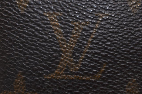 Authentic Louis Vuitton Monogram Speedy 25 Hand Bag M41528 LV 0300D