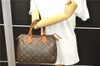 Authentic Louis Vuitton Monogram Speedy 25 Hand Bag M41528 LV 0300D