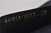 Authentic GUCCI Sherry Line Clutch Hand Bag GG PVC Leather Navy Blue Junk 0300G