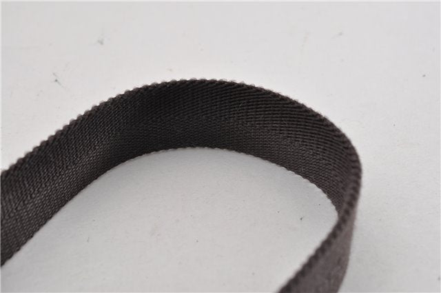 Authentic GUCCI Shoulder Cross Body Bag GG Canvas Leather 27639 Brown 0301G