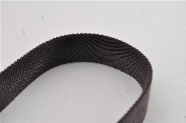 Authentic GUCCI Shoulder Cross Body Bag GG Canvas Leather 27639 Brown 0301G